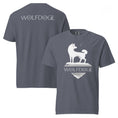 Load image into Gallery viewer, Wolfdoge Shiba Inu Logo Tee - Denim
