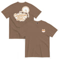 Load image into Gallery viewer, Cinnamon Bun Tee | Shiba Inu T-Shirt | Espresso
