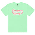 Load image into Gallery viewer, I'd Rather Be With My Dog Tee - Island Reef

