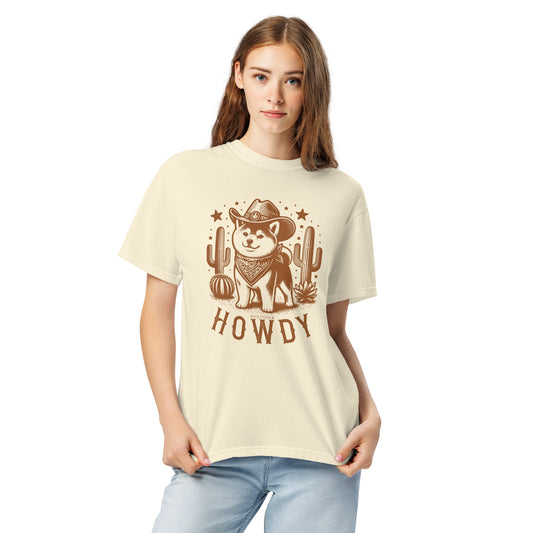 Howdy Pawtner Tee