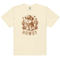 Load image into Gallery viewer, Howdy Pawtner Tee - Ivory
