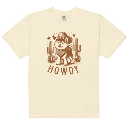 Howdy Pawtner Tee - Ivory
