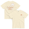 Load image into Gallery viewer, Cinnamon Bun Tee | Shiba Inu T-Shirt | Ivory
