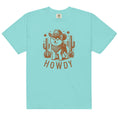 Load image into Gallery viewer, Howdy Pawtner Tee - Lagoon Blue
