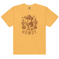 Load image into Gallery viewer, Howdy Pawtner Tee - Mustard
