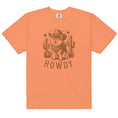 Load image into Gallery viewer, Howdy Pawtner Tee - Terracotta
