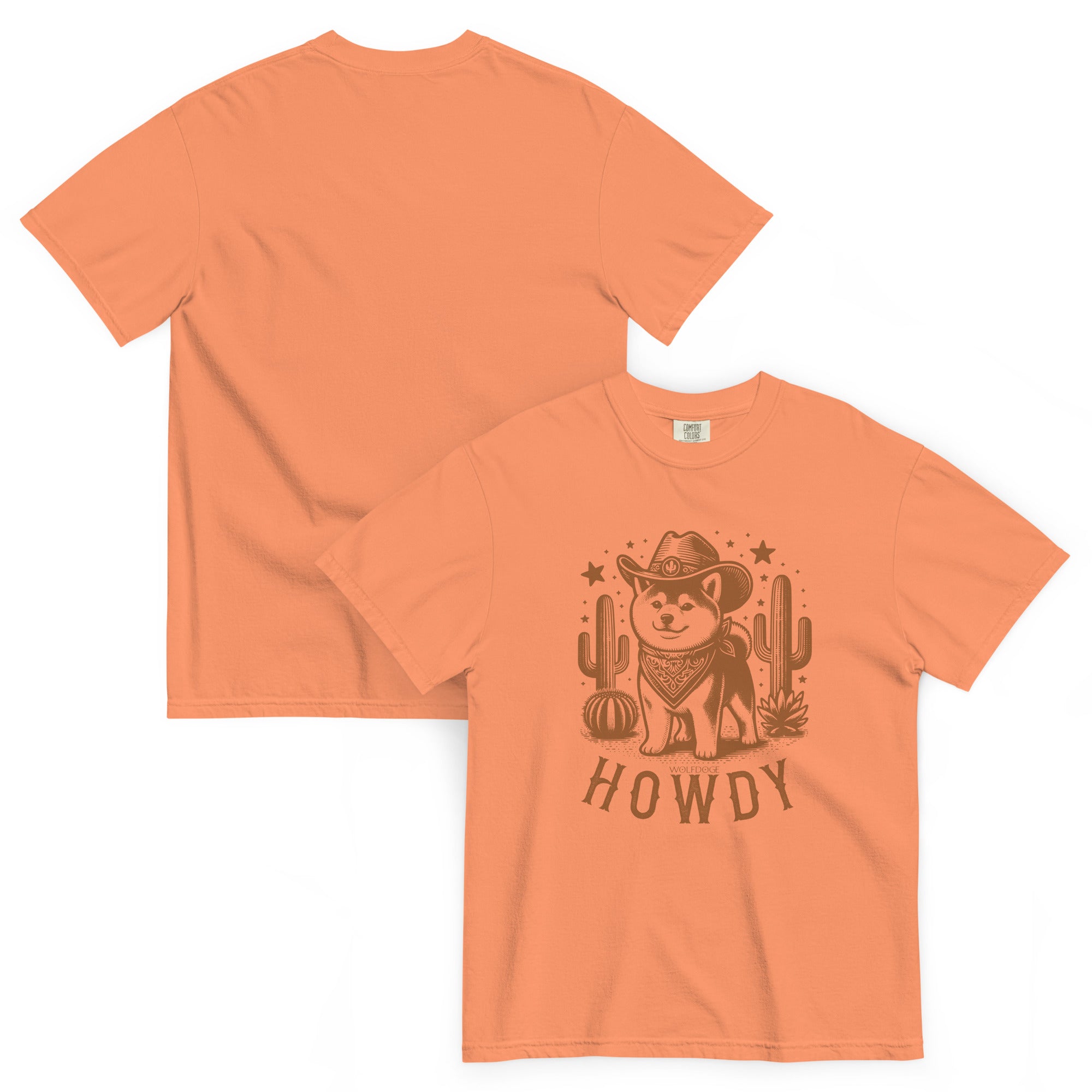 Howdy Pawtner Tee