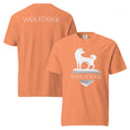 Load image into Gallery viewer, Wolfdoge Shiba Inu Logo Tee - Terracotta
