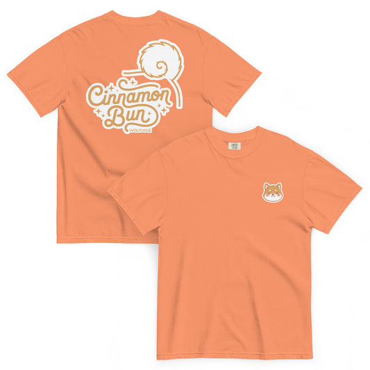 Cinnamon Bun Tee | Shiba Inu T-Shirt | Terracotta