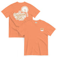 Load image into Gallery viewer, Cinnamon Bun Tee | Shiba Inu T-Shirt | Terracotta

