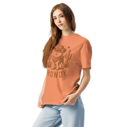 Howdy Pawtner Tee