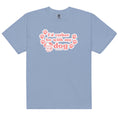 Load image into Gallery viewer, I'd Rather Be With My Dog Tee  - Washed Denim

