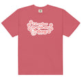 Load image into Gallery viewer, I'd Rather Be With My Dog Tee - Watermelon
