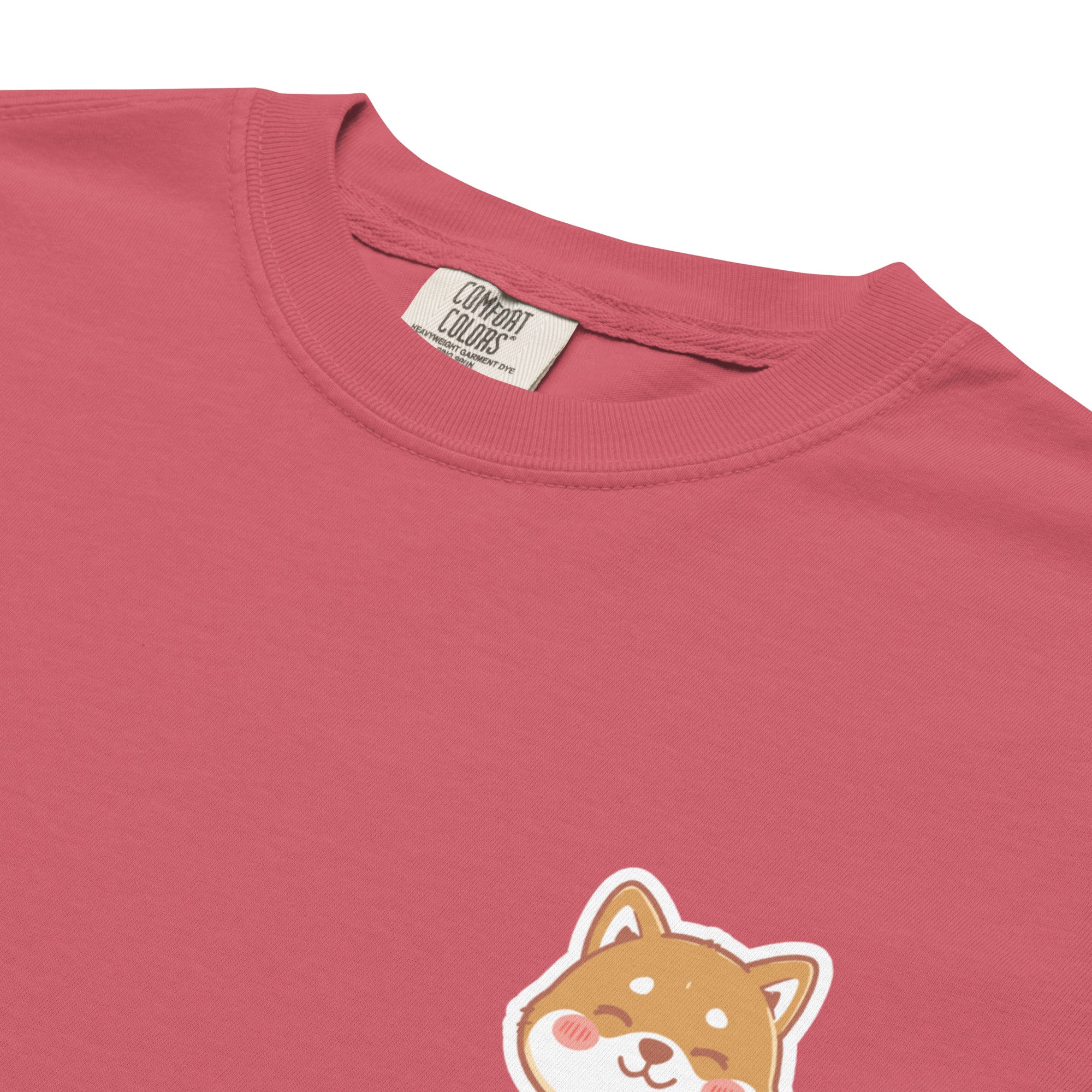 Cinnamon Bun Tee | Shiba Inu T-Shirt | Watermelon
