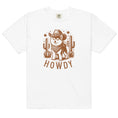 Load image into Gallery viewer, Howdy Pawtner Tee - White
