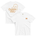 Load image into Gallery viewer, Cinnamon Bun Tee | Shiba Inu T-Shirt | White
