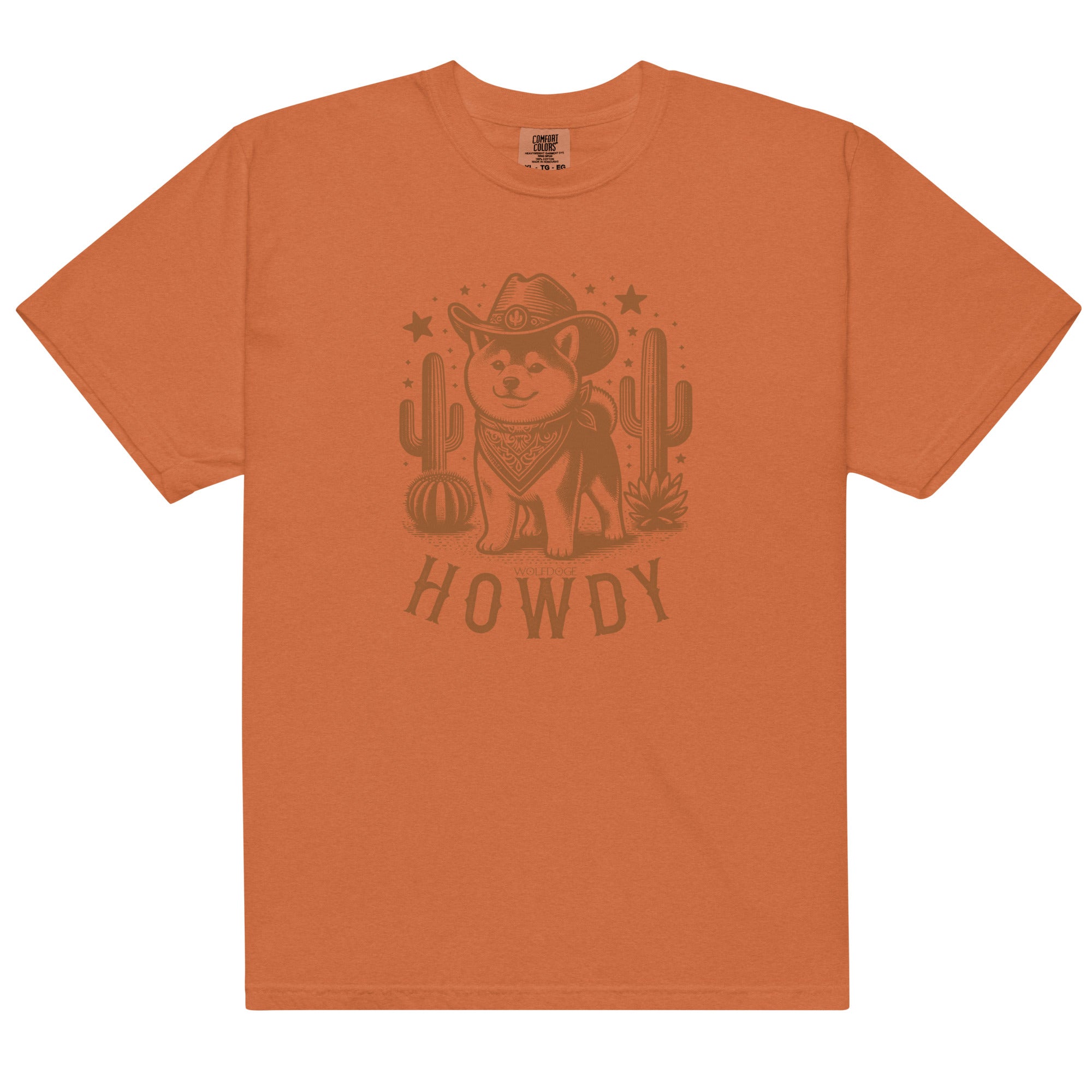 Howdy Pawtner Tee - Yam