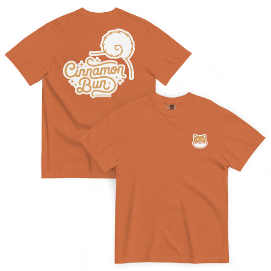 Cinnamon Bun Tee | Shiba Inu T-Shirt | Yam