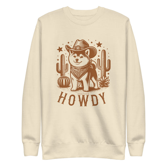 Howdy Pawtner Sweatshirt