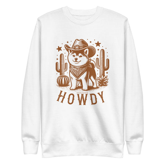 Howdy Pawtner Sweatshirt