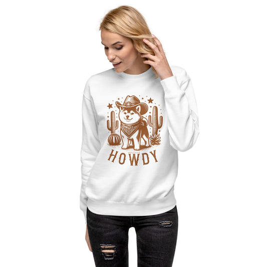 Howdy Pawtner Sweatshirt