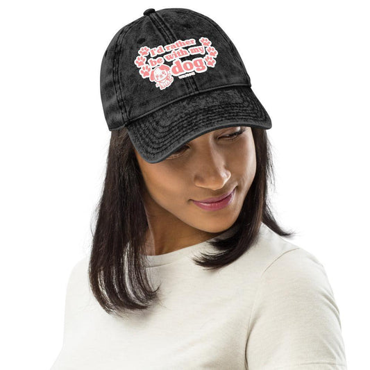 I'd Rather Be With My Dog Hat