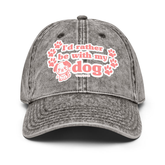 I'd Rather Be With My Dog Hat