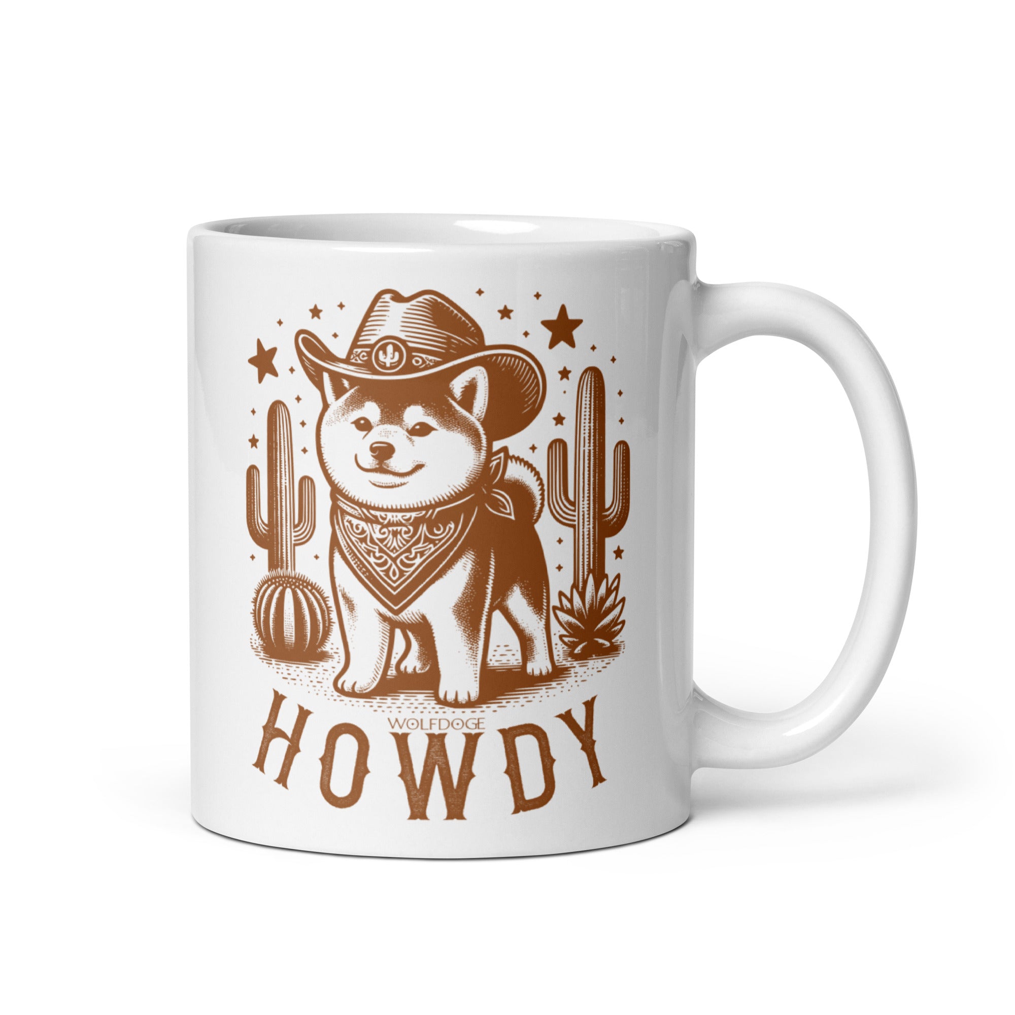 Howdy Pawtner Mug 11 oz
