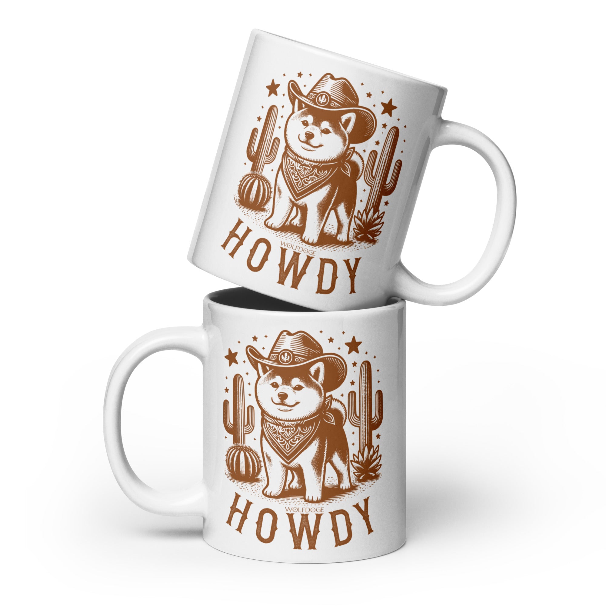 Howdy Pawtner Mug 20 oz