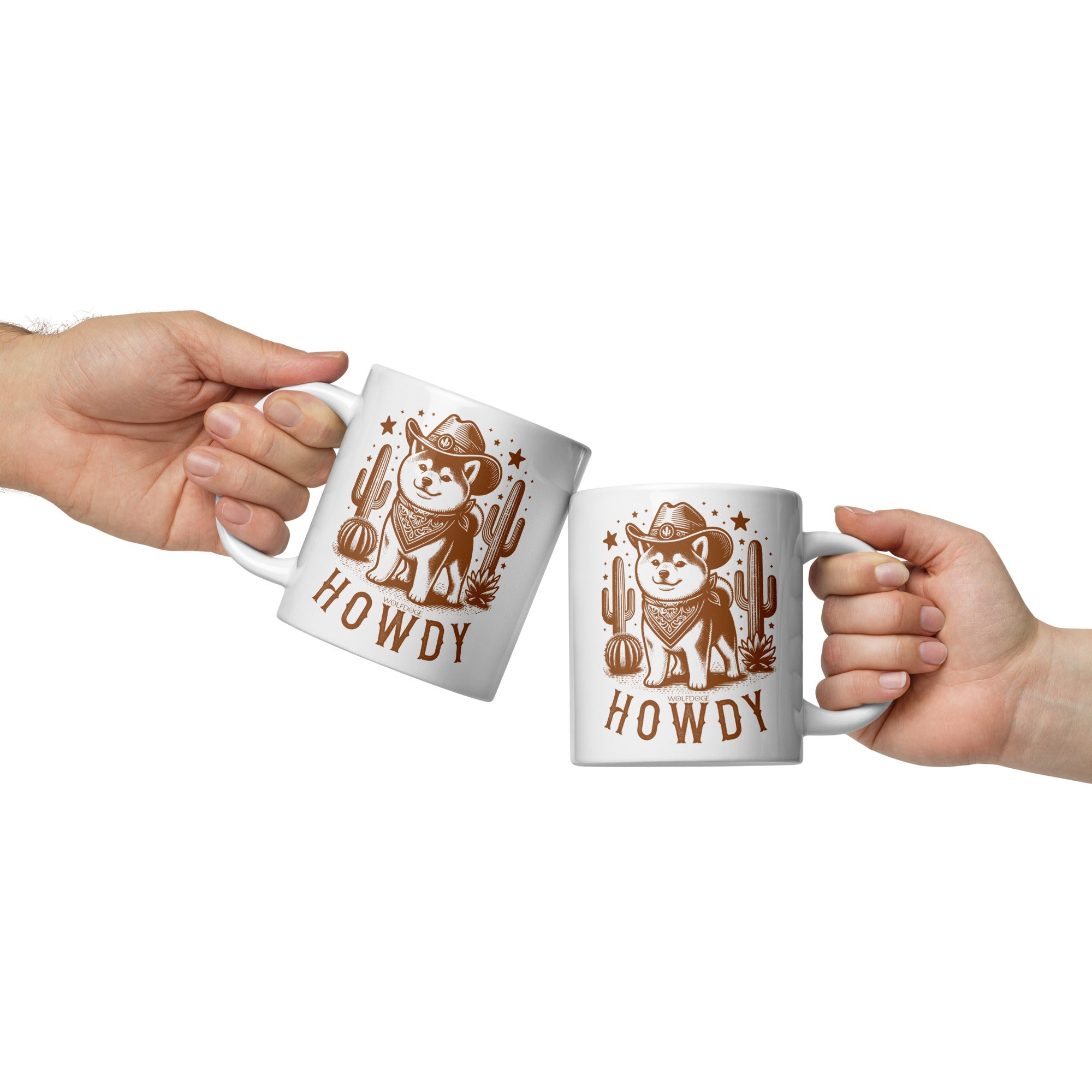 Howdy Pawtner Mug 20 oz