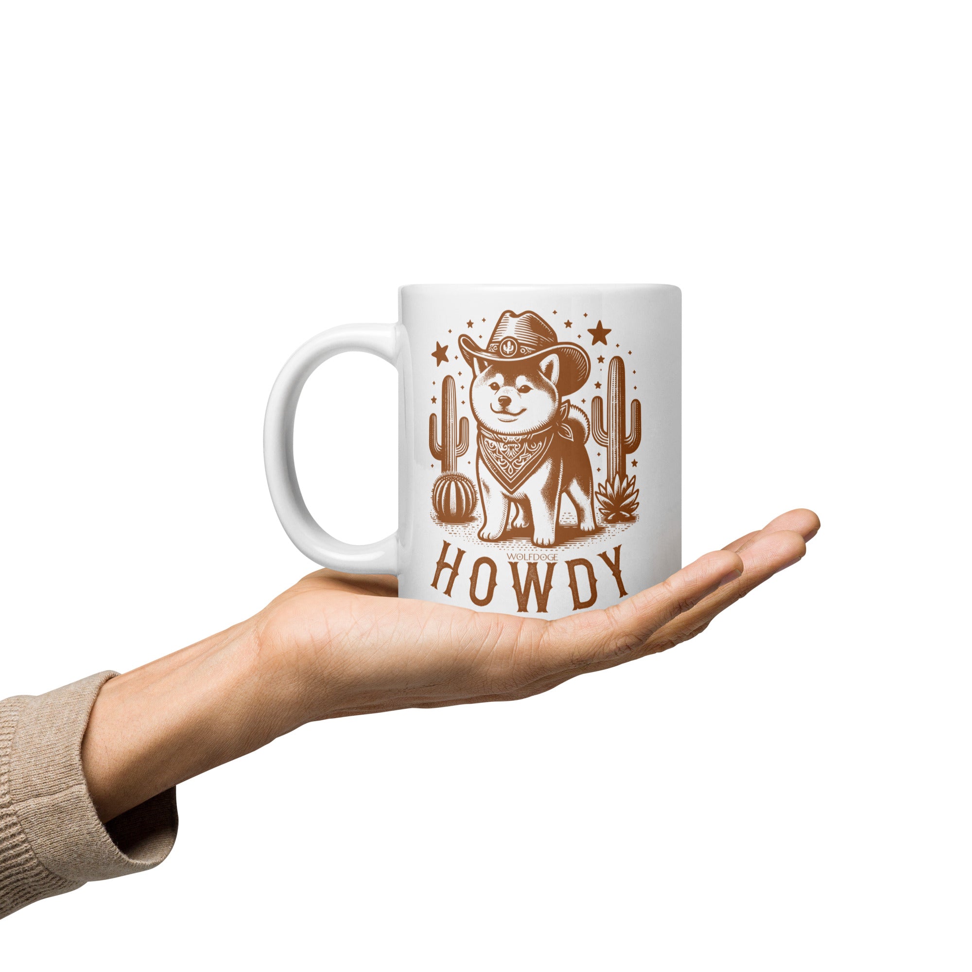 Howdy Pawtner Mug 20 oz