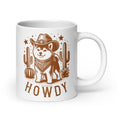 Load image into Gallery viewer, Howdy Pawtner Mug 20 oz
