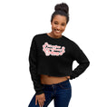 Load image into Gallery viewer, I'd Rather Be With My Dog Crop Sweatshirt
