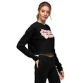 Load image into Gallery viewer, I'd Rather Be With My Dog Crop Sweatshirt
