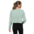 Load image into Gallery viewer, I'd Rather Be With My Dog Crop Sweatshirt
