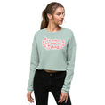 Load image into Gallery viewer, I'd Rather Be With My Dog Crop Sweatshirt
