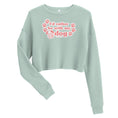 Load image into Gallery viewer, I'd Rather Be With My Dog Crop Sweatshirt
