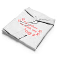 Load image into Gallery viewer, I'd Rather Be With My Dog Hoodie
