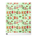 Load image into Gallery viewer, Shiba Inu Christmas Wrapping Paper | Cute Holiday Dog Gift Wrap Roll | 30x36

